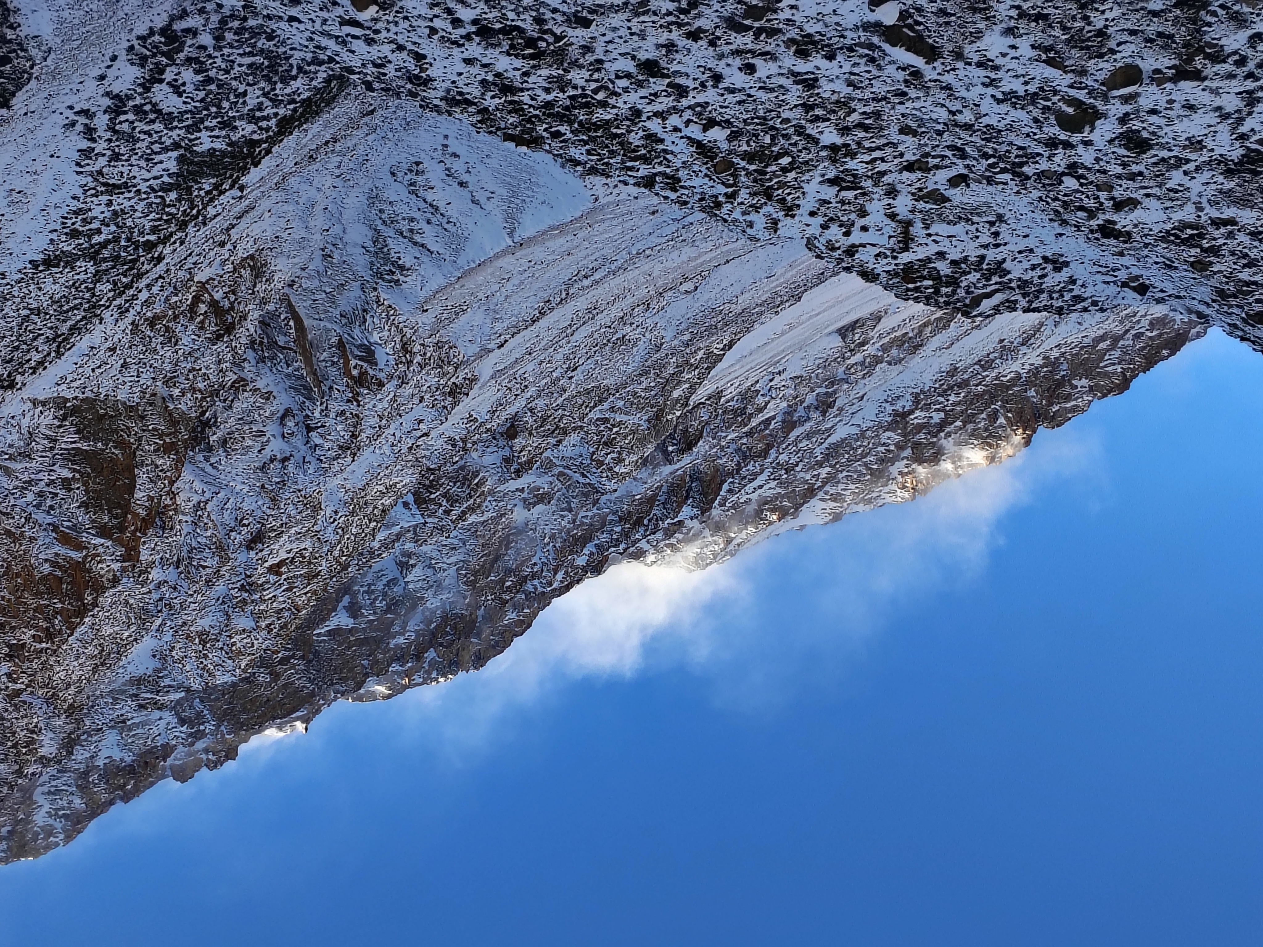Expedición en alta montaña argentina